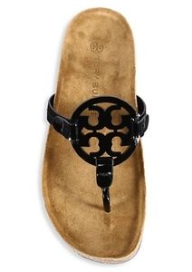 TORY BURCH Miller Cloud Leather  Thong Sandal